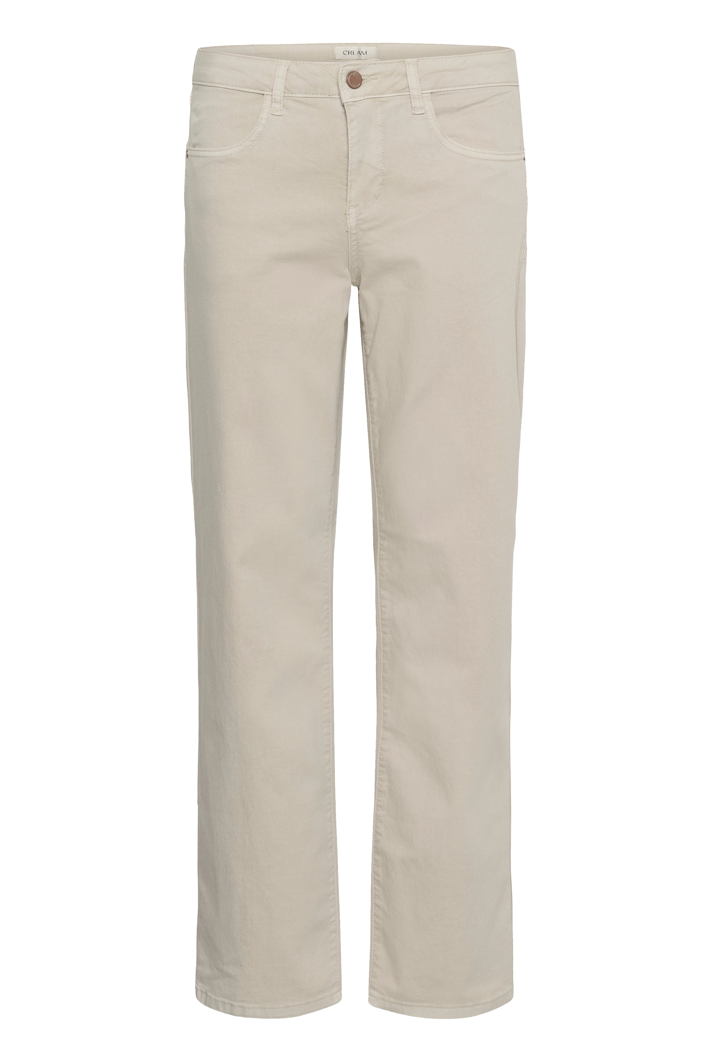 2026SS - Cream - Jeans - Sophia LP Straight Twill - Coco Fit