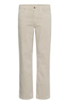 2026SS - Cream - Jeans - Sophia LP Straight Twill - Coco Fit
