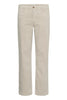 2026SS - Cream - Jeans - Sophia LP Straight Twill - Coco Fit