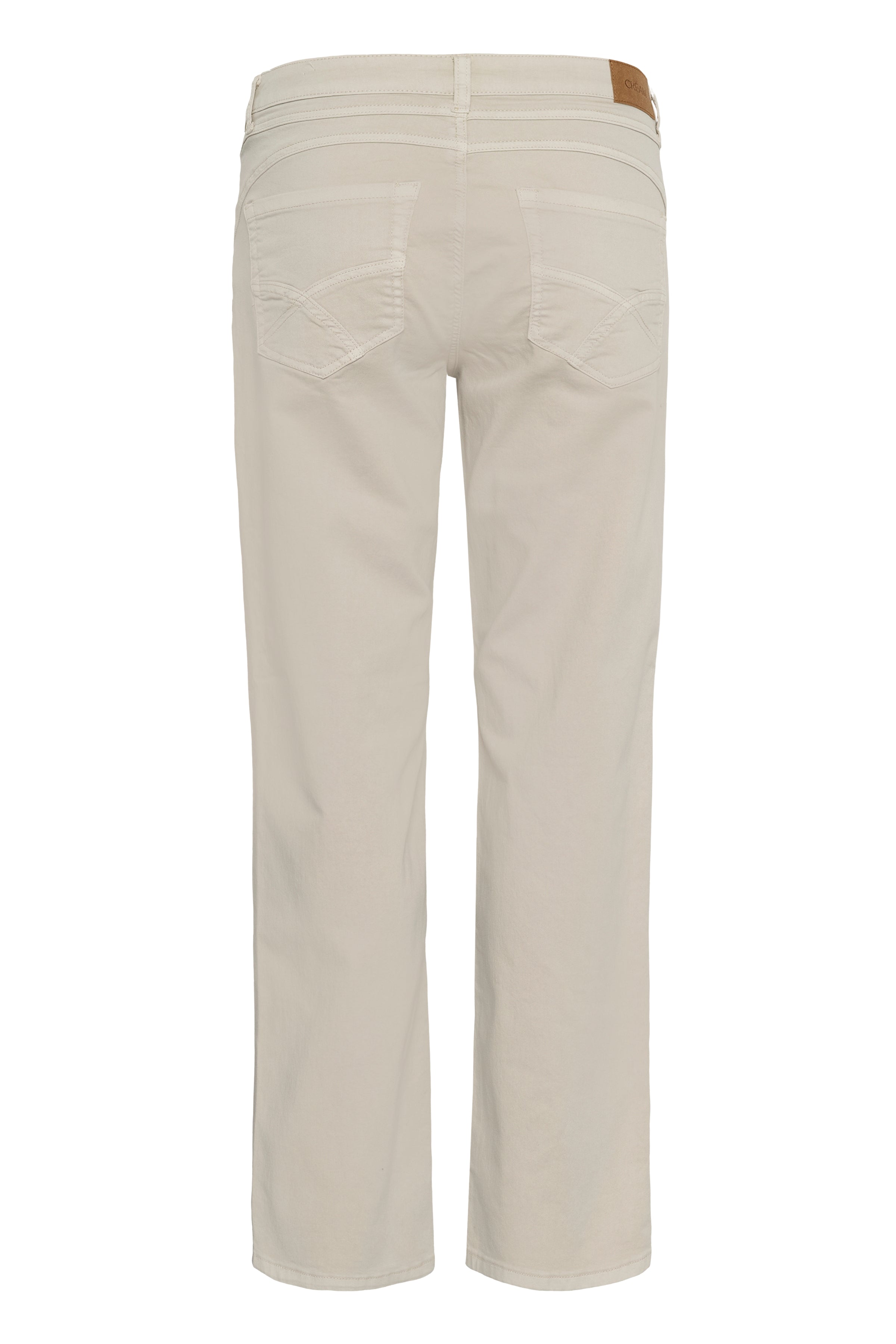 2026SS - Cream - Jeans - Sophia LP Straight Twill - Coco Fit