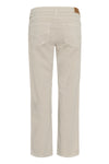 2026SS - Cream - Jeans - Sophia LP Straight Twill - Coco Fit