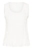 2026SS - Cream - Blouse - Henva Sleeveless