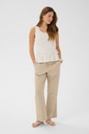 2026SS - Cream - Blouse - Henva Sleeveless