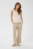 2026SS - Cream - Blouse - Henva Sleeveless