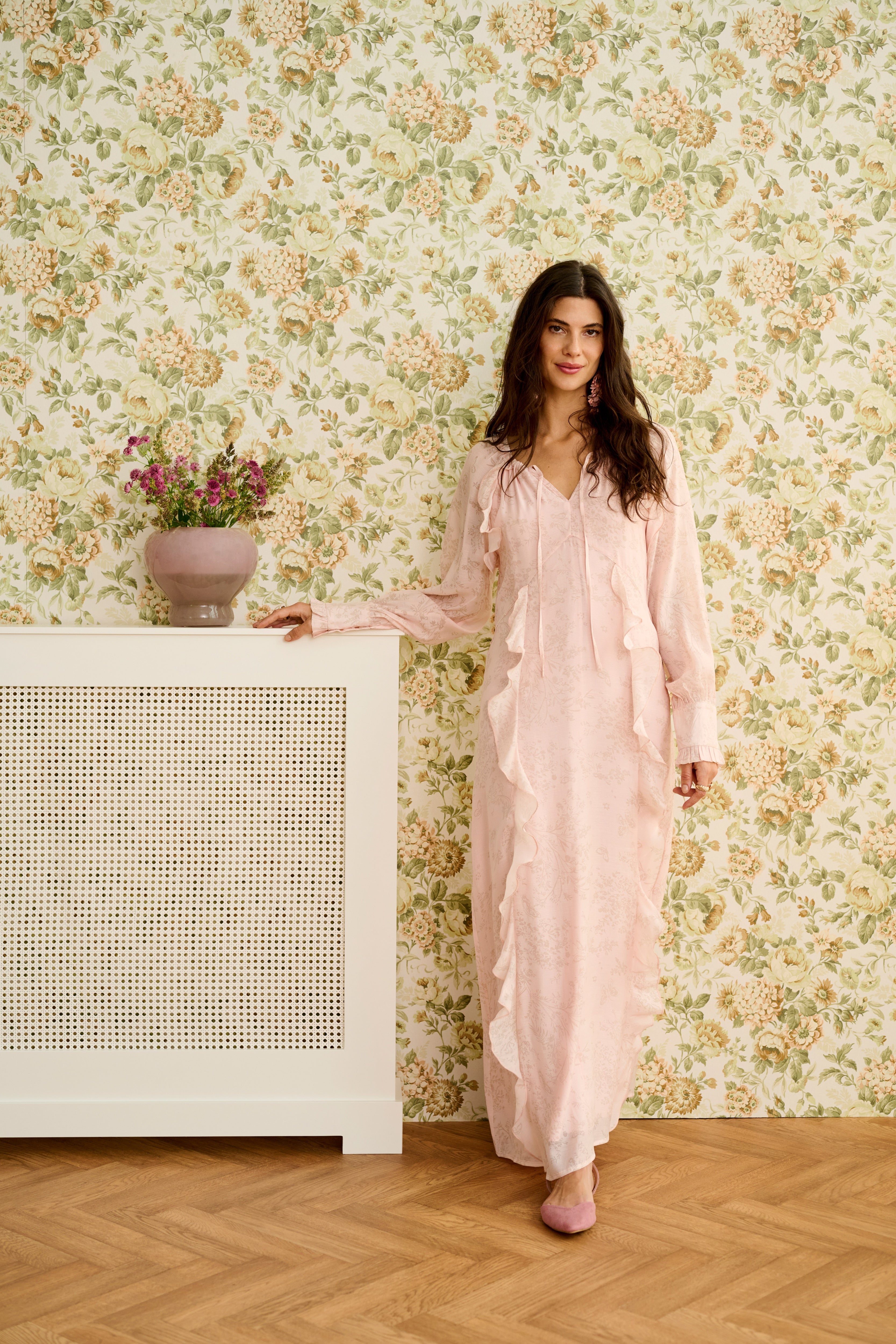 2026SS - Cream - Robe - Amy