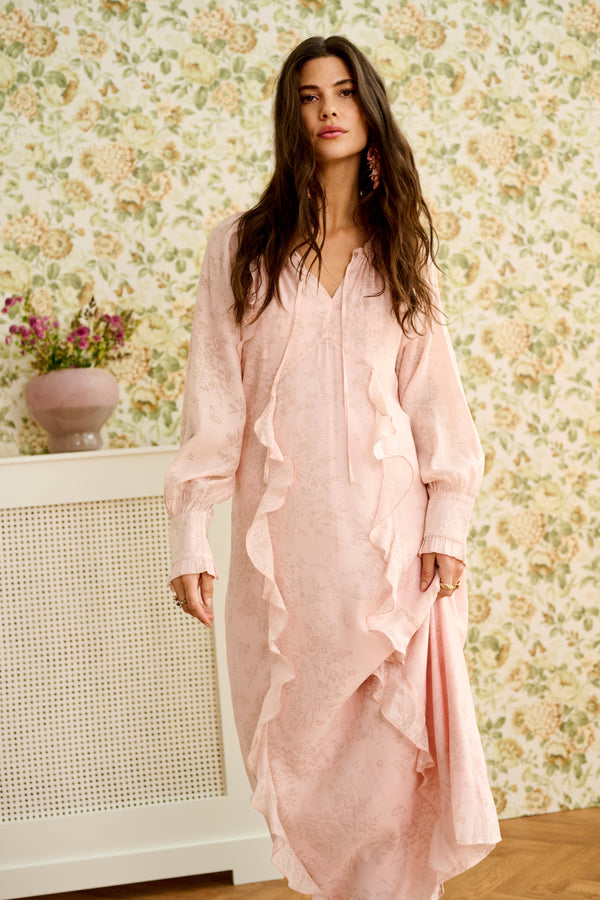 2026SS - Cream - Robe - Amy