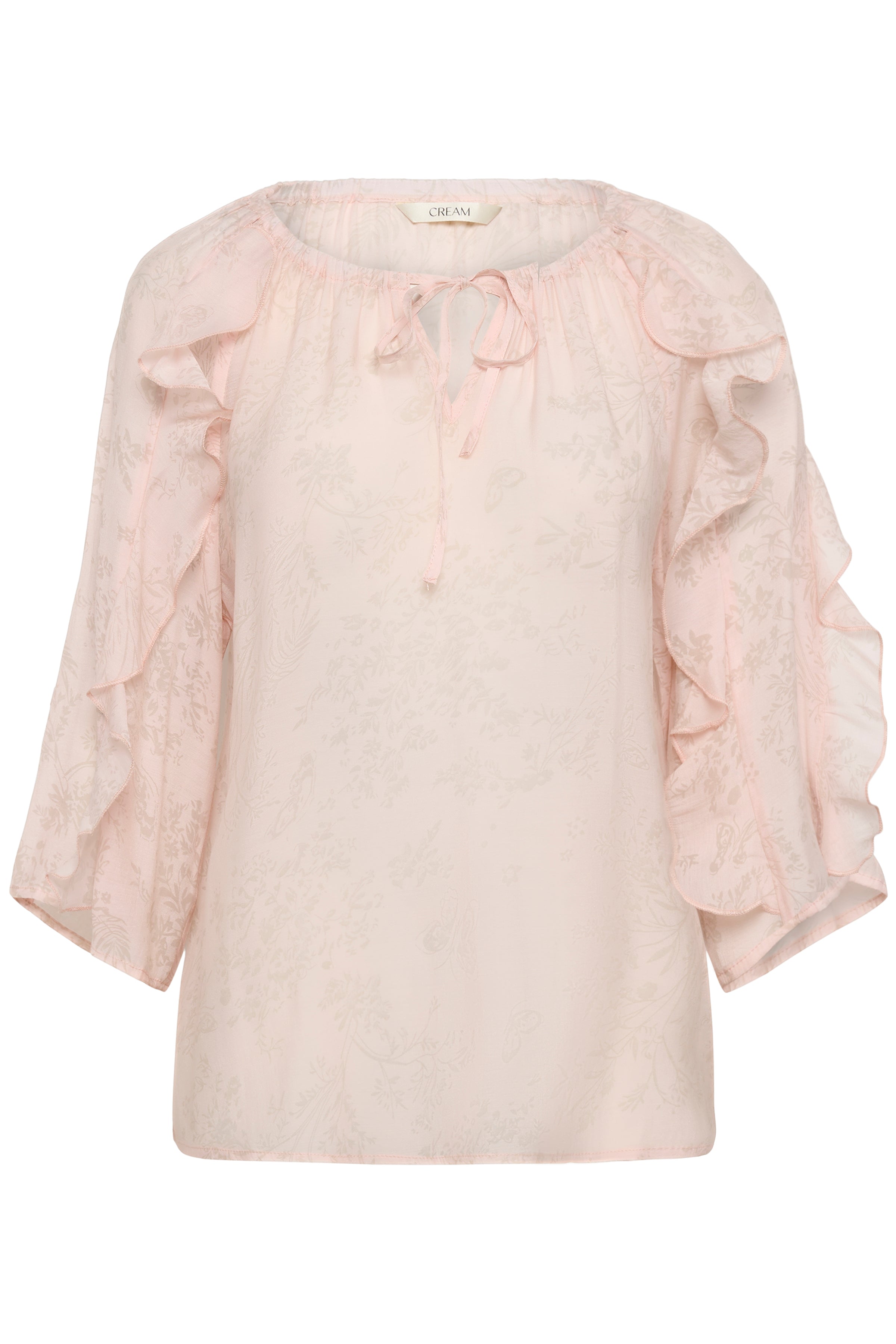 2026SS - Cream - Blouse - Amy