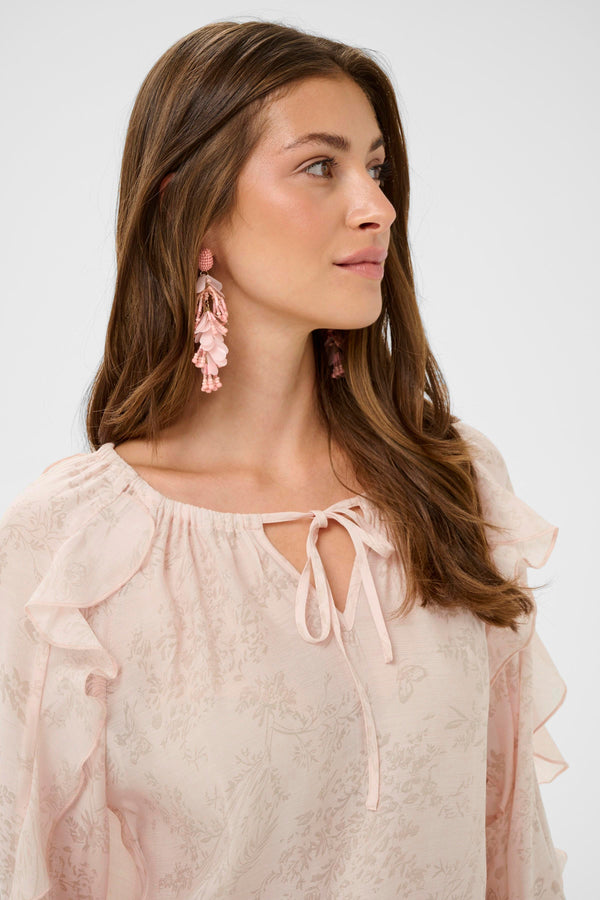 2026SS - Cream - Blouse - Amy