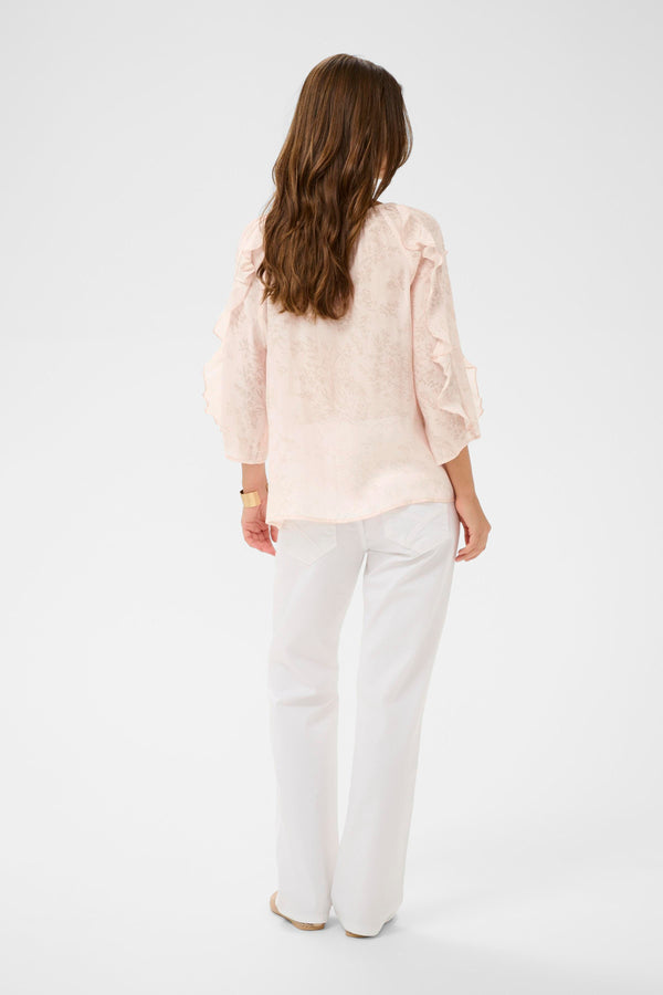 2026SS - Cream - Blouse - Amy