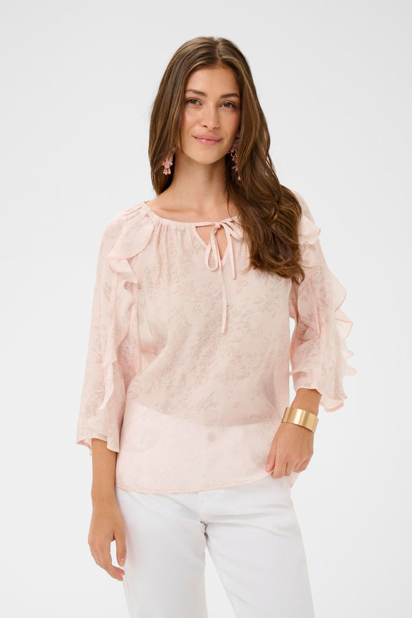 2026SS - Cream - Blouse - Amy