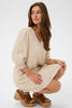 2026SS - Cream - Robe - Emilia Short