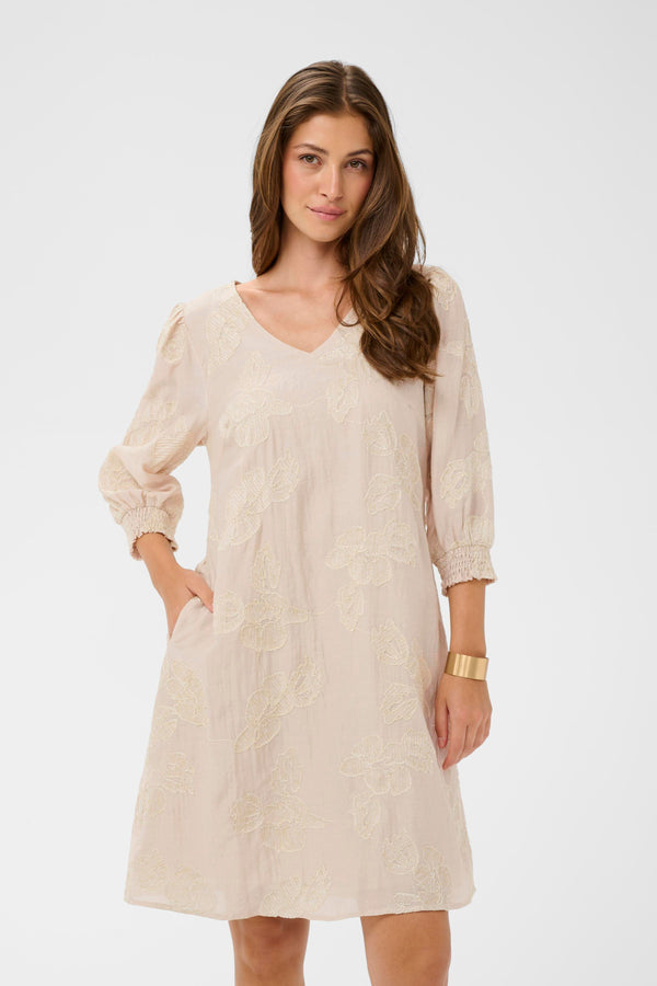 2026SS - Cream - Robe - Emilia Short
