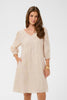 2026SS - Cream - Robe - Emilia Short