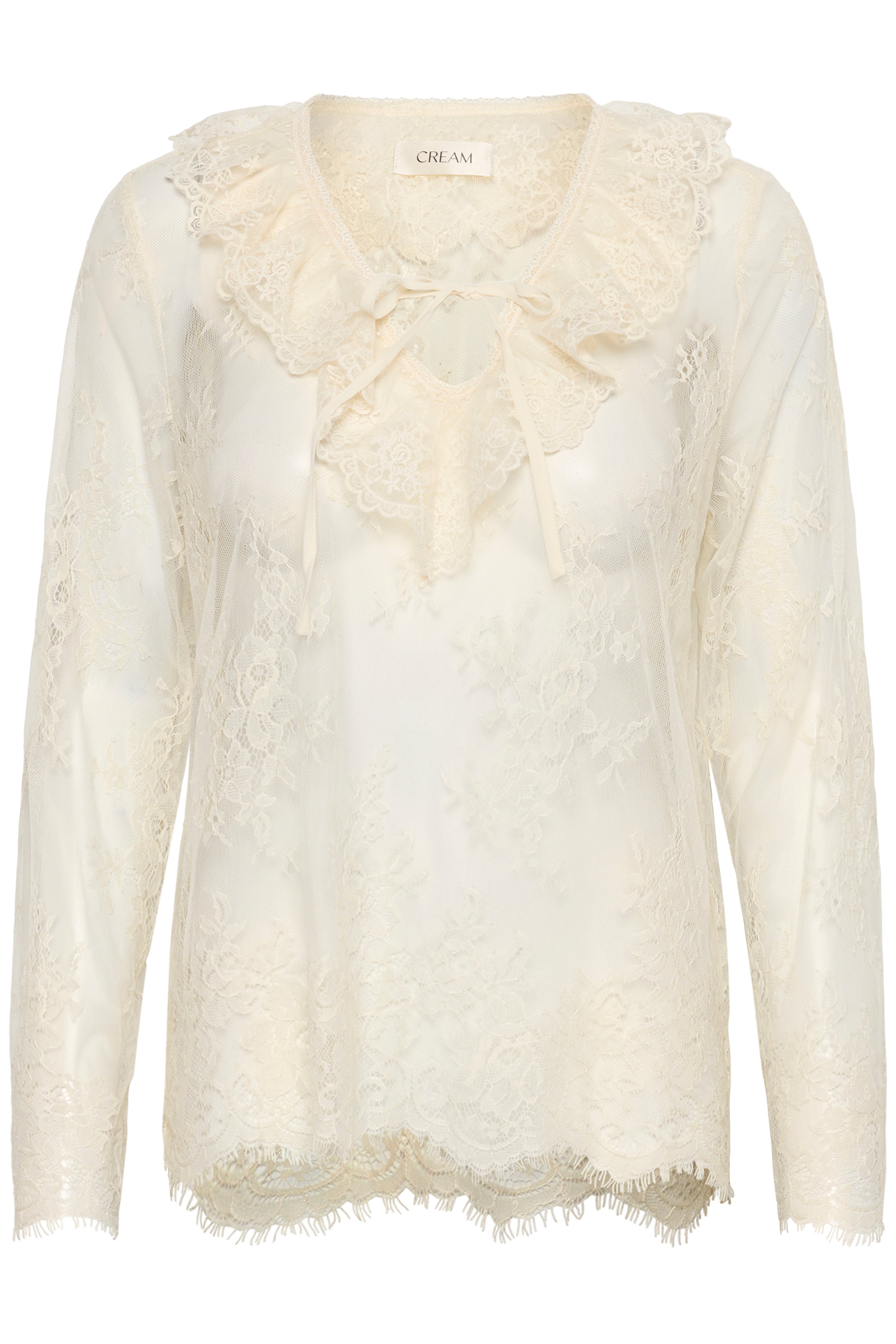 2026SS - Cream - Blouse - Mira