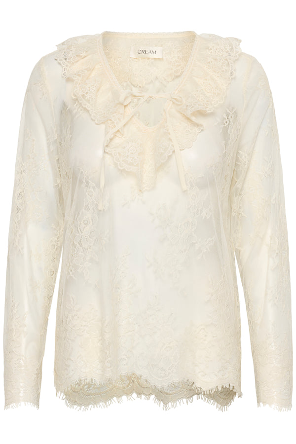 2026SS - Cream - Blouse - Mira