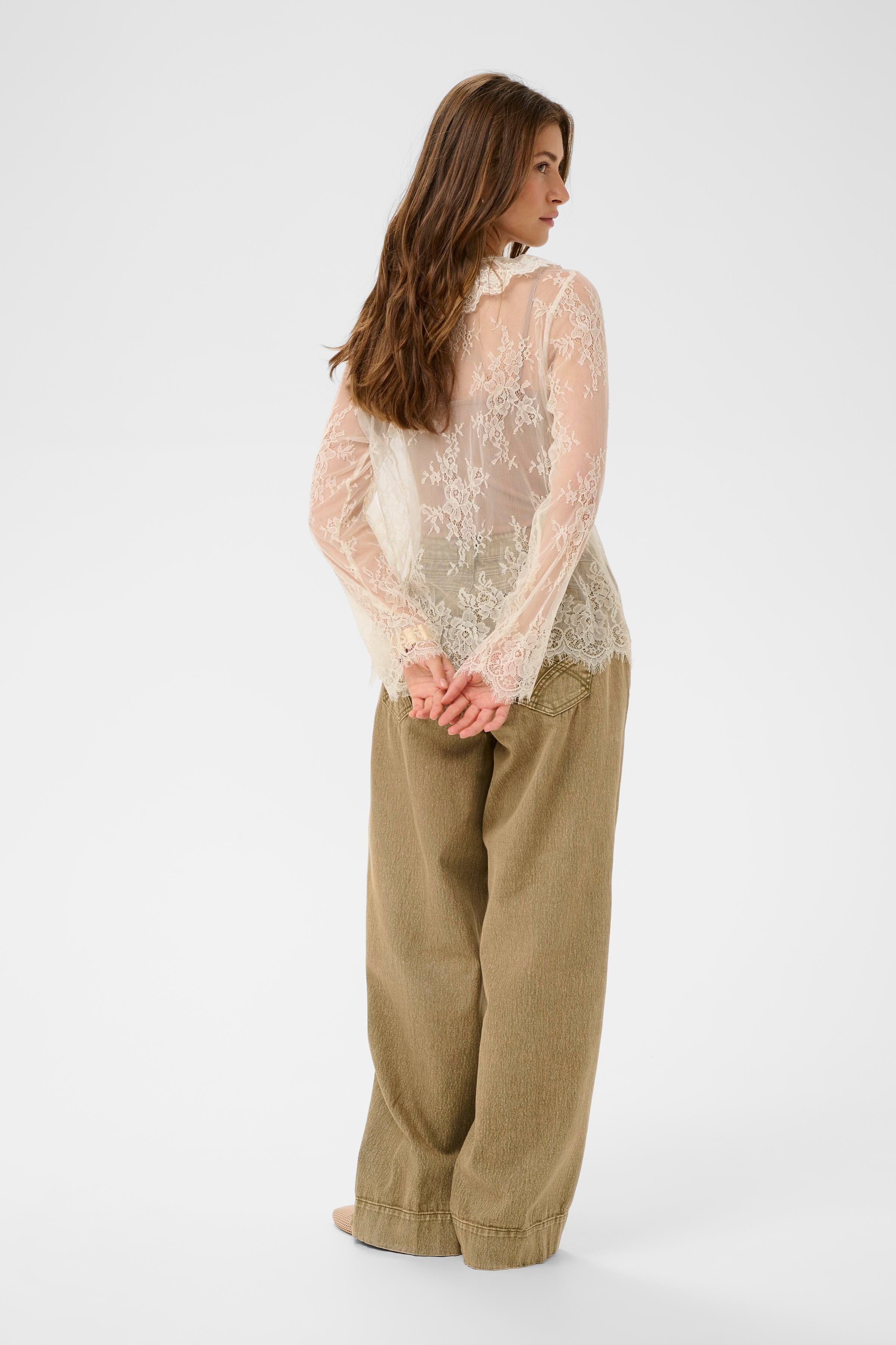 2026SS - Cream - Blouse - Mira