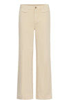 2026SS - Cream - Pantalon - Tilde Ankl - Audrey Fit