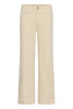 2026SS - Cream - Pantalon - Tilde Ankl - Audrey Fit