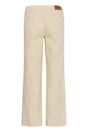 2026SS - Cream - Pantalon - Tilde Ankl - Audrey Fit