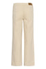 2026SS - Cream - Pantalon - Tilde Ankl - Audrey Fit