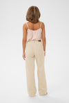 2026SS - Cream - Pantalon - Tilde Ankl - Audrey Fit