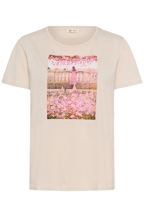 2026SS - Cream - T-Shirt - Joliy (Choix de 3 couleurs)