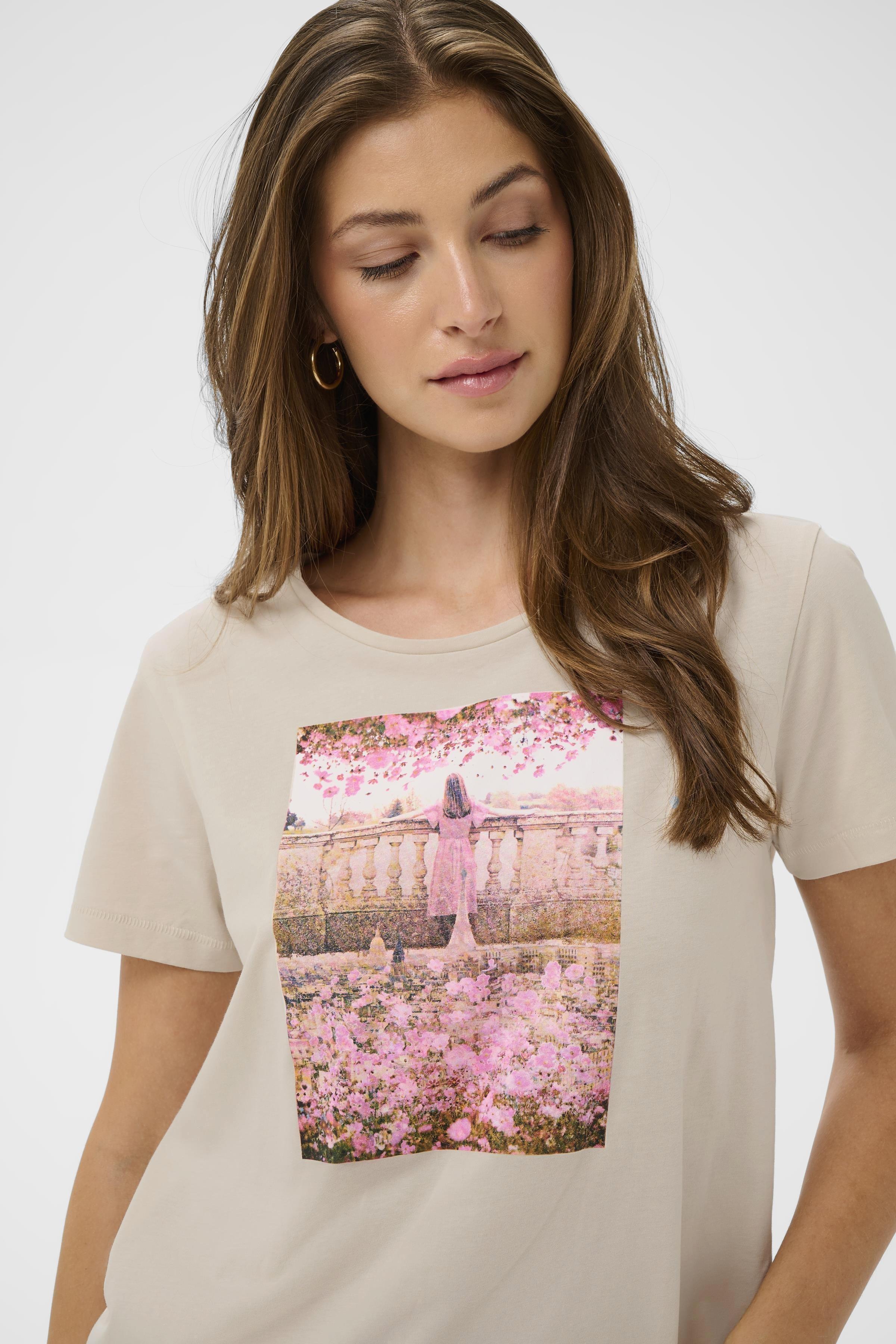 2026SS - Cream - T-Shirt - Joliy (Choix de 3 couleurs)