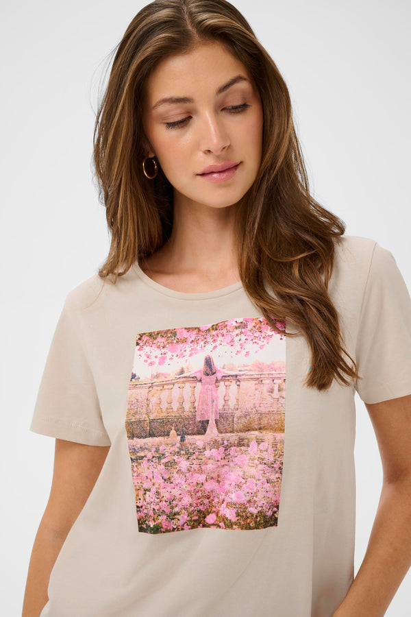 2026SS - Cream - T-Shirt - Joliy (Choix de 3 couleurs)