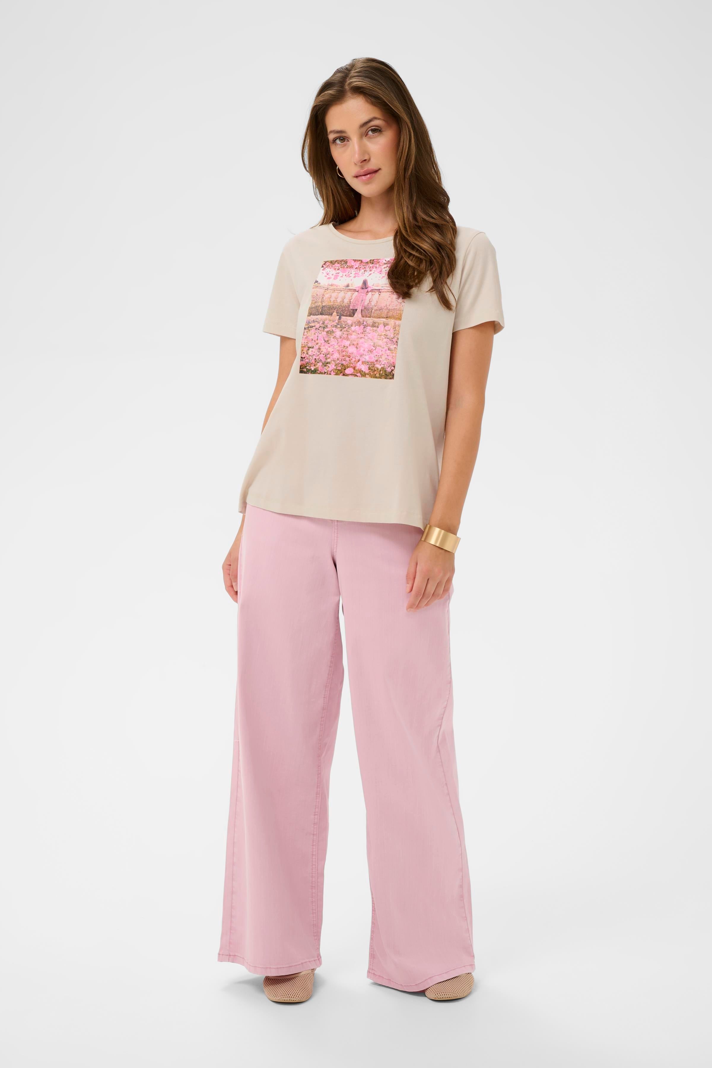 2026SS - Cream - T-Shirt - Joliy (Choix de 3 couleurs)