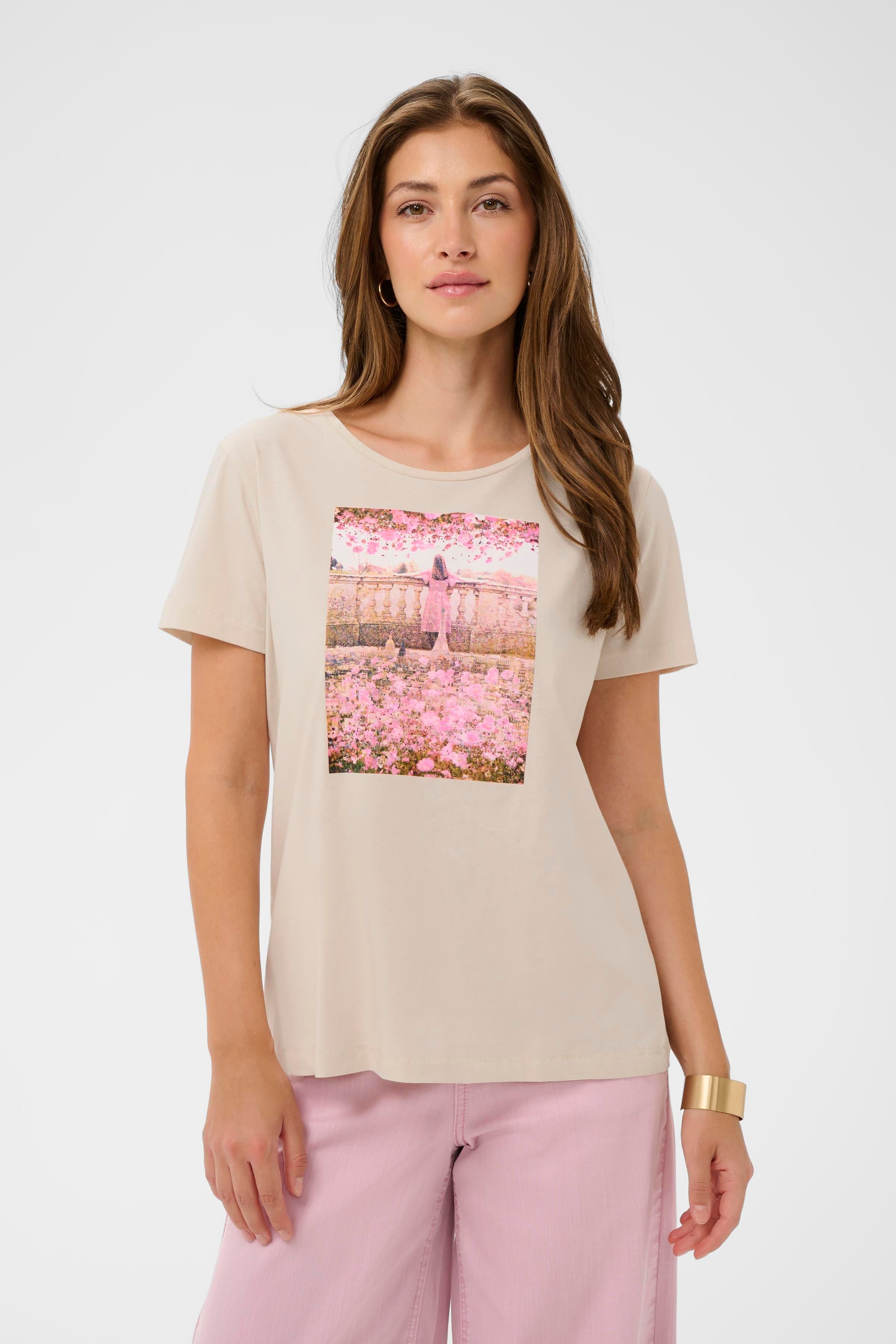 2026SS - Cream - T-Shirt - Joliy (Choix de 3 couleurs)