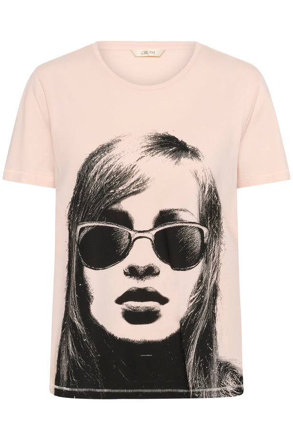 2026SS - Cream - T-Shirt - Joliy (Choix de 3 couleurs)