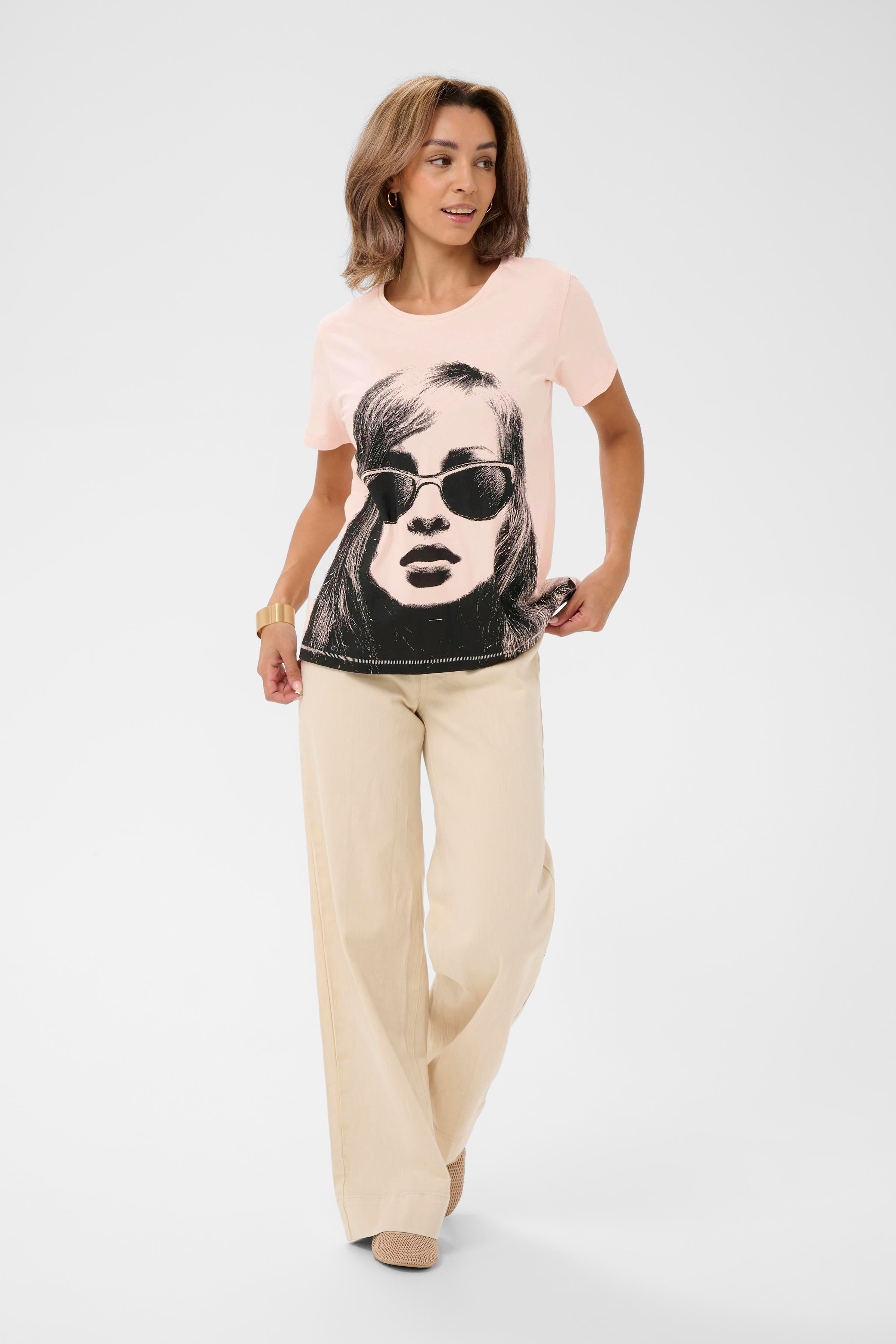 2026SS - Cream - T-Shirt - Joliy (Choix de 3 couleurs)