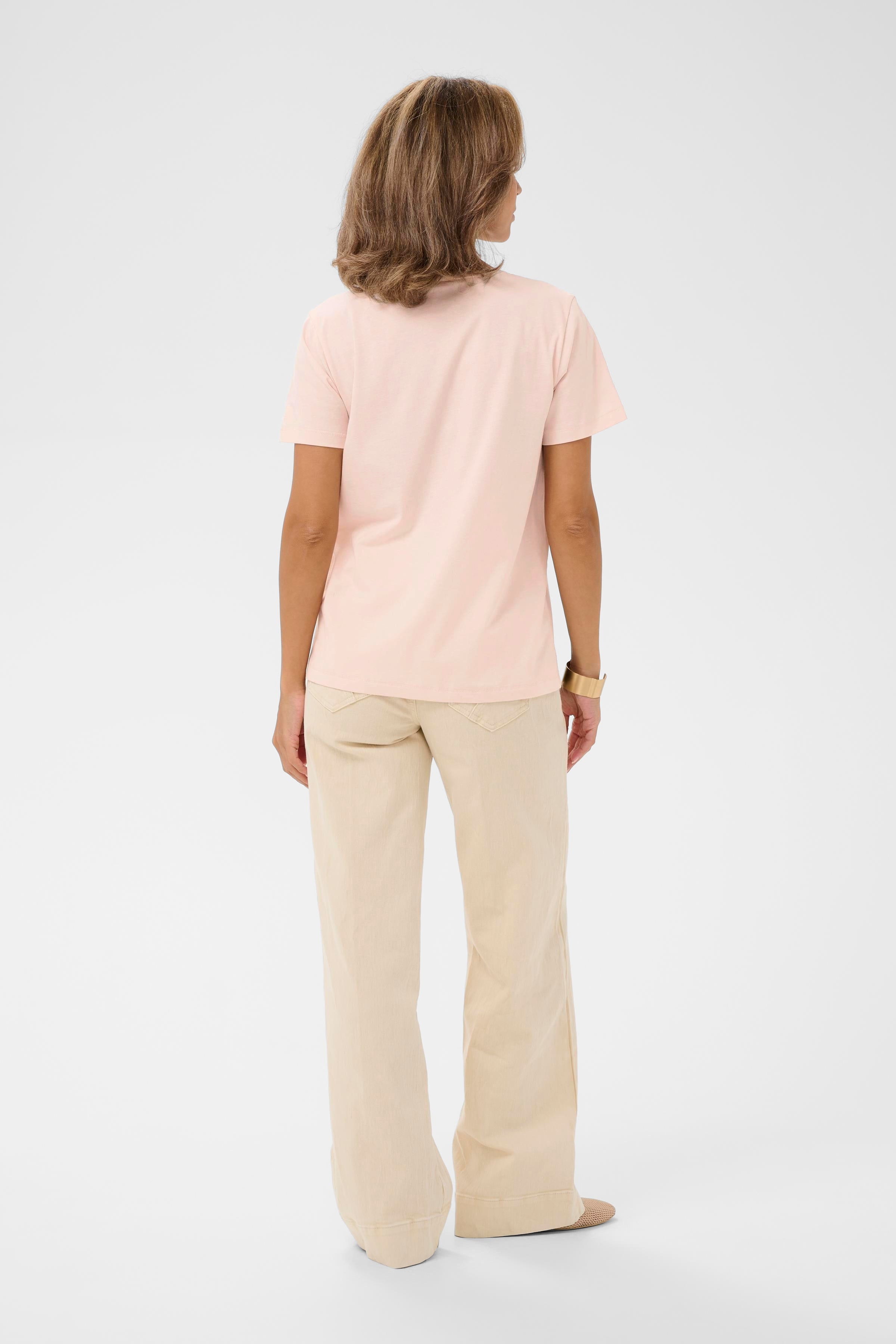 2026SS - Cream - T-Shirt - Joliy (Choix de 3 couleurs)