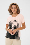 2026SS - Cream - T-Shirt - Joliy (Choix de 3 couleurs)