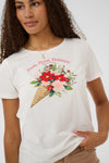 2026SS - Cream - T-Shirt - Joliy (Choix de 3 couleurs)