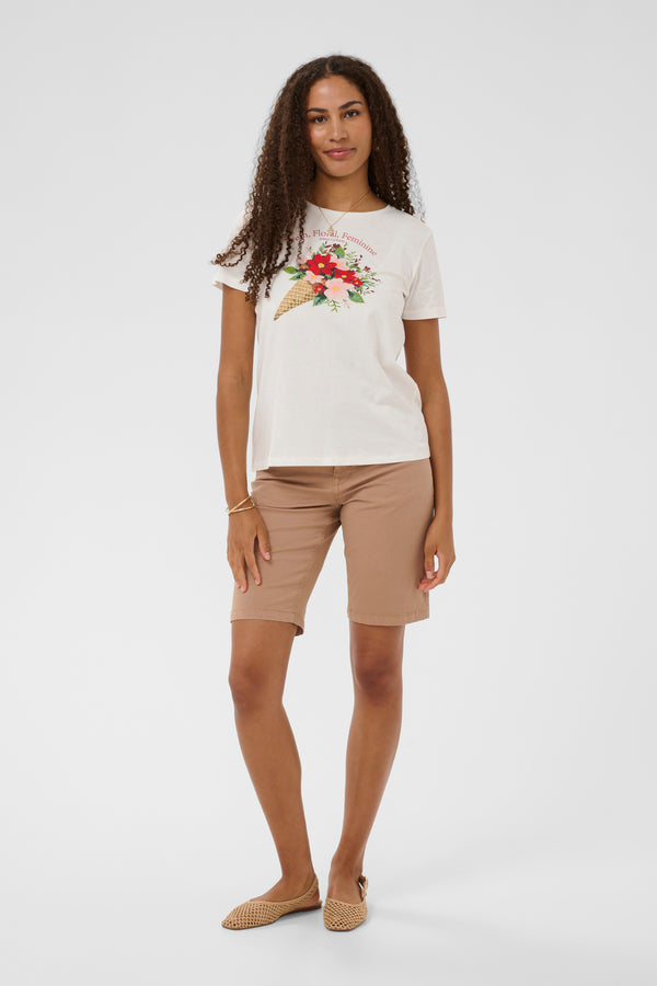 2026SS - Cream - T-Shirt - Joliy (Choix de 3 couleurs)