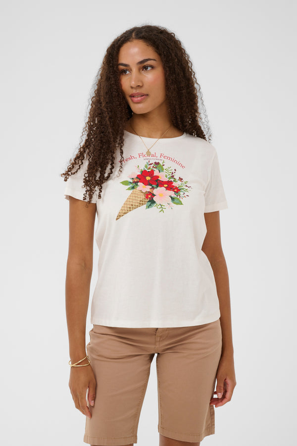 2026SS - Cream - T-Shirt - Joliy (Choix de 3 couleurs)
