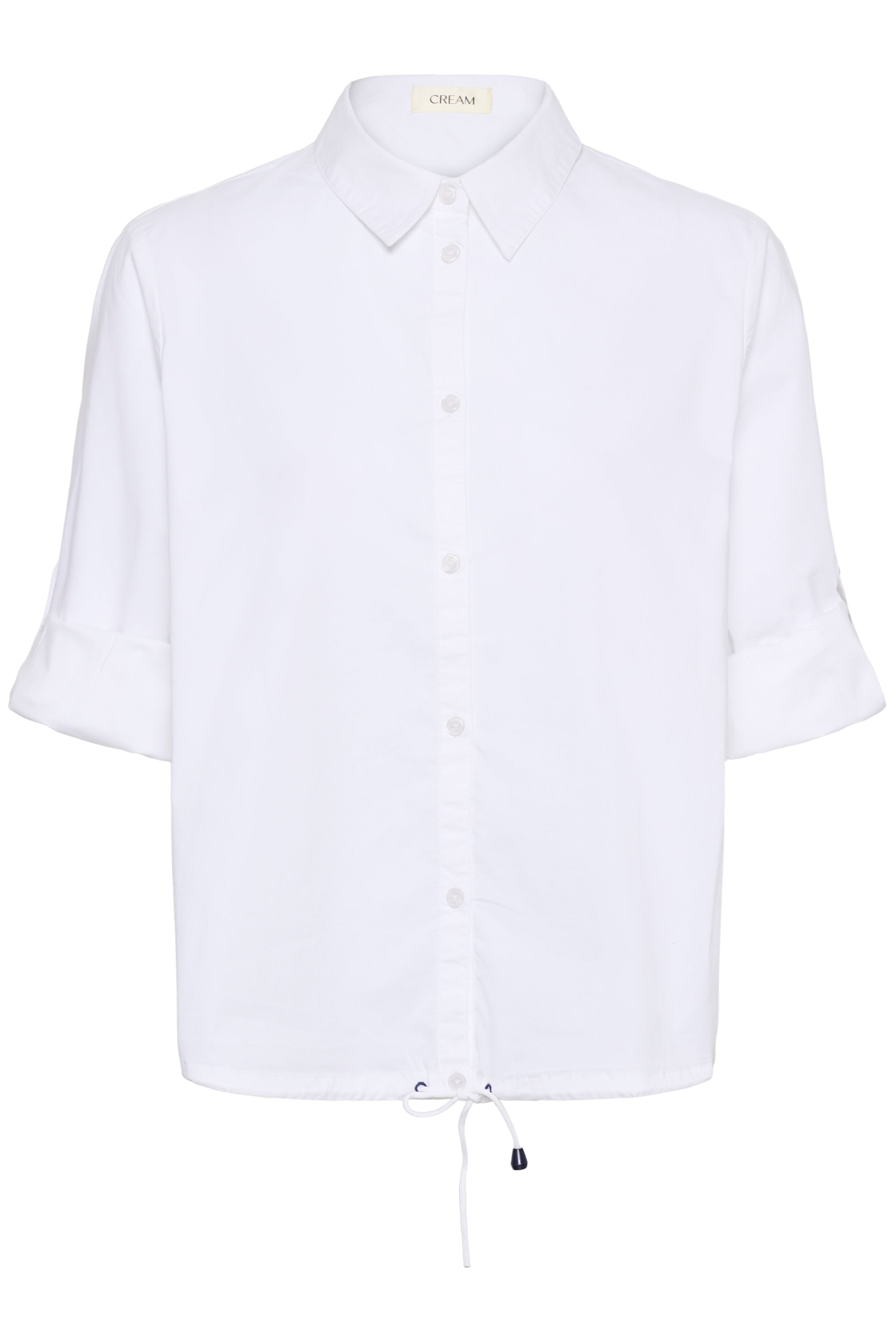 2026SS - Cream - Chemisier - CREstela Short Shirt