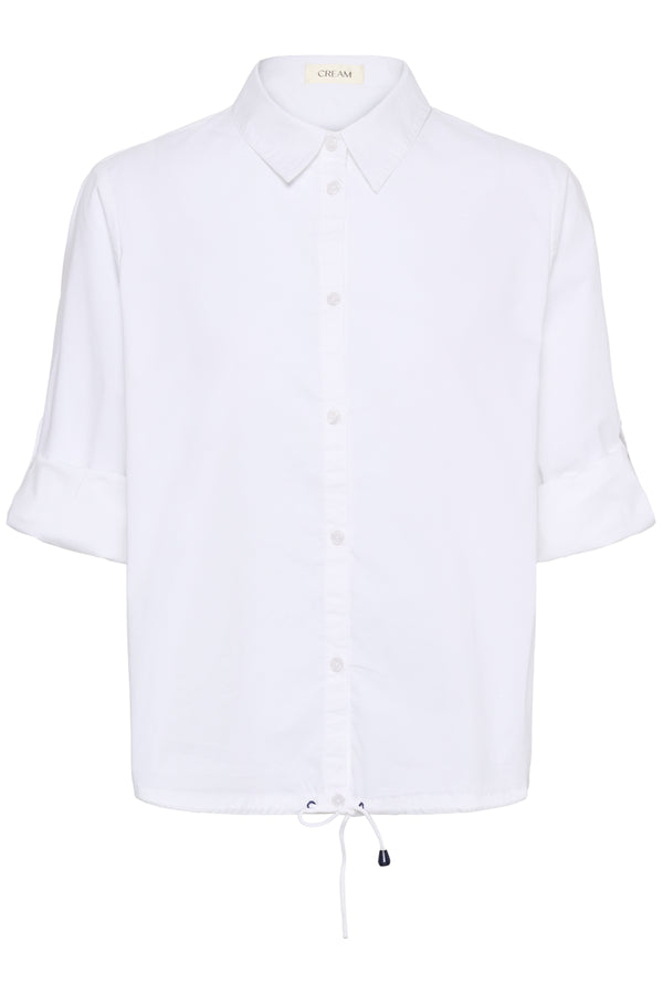 2026SS - Cream - Chemisier - CREstela Short Shirt