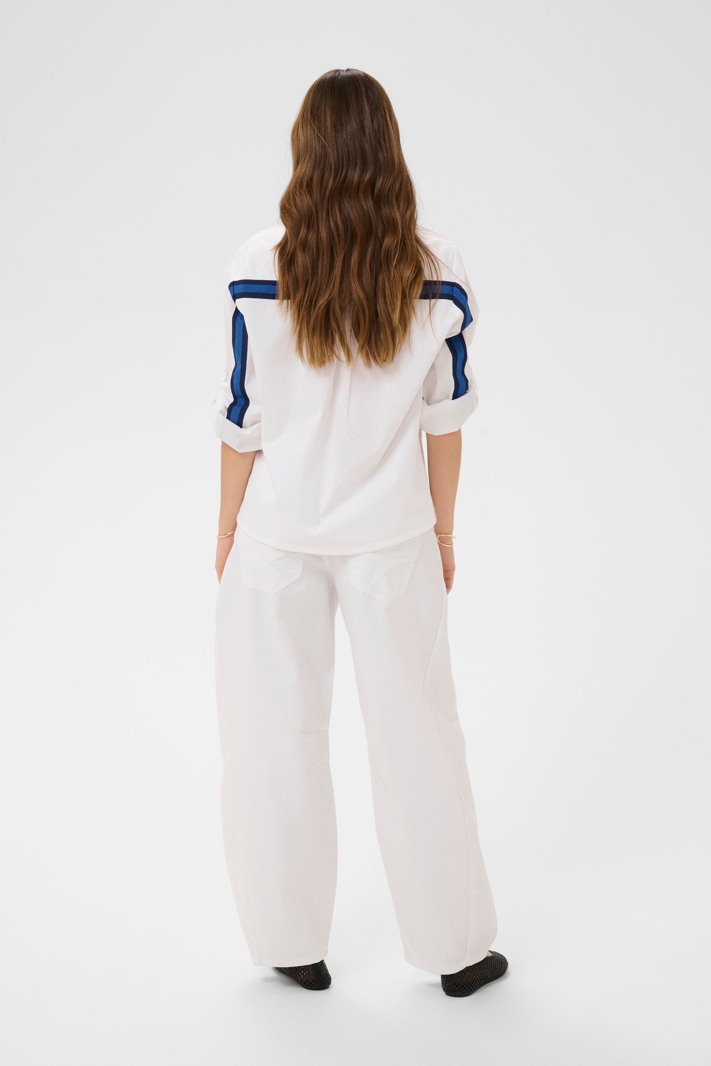 2026SS - Cream - Chemisier - CREstela Short Shirt