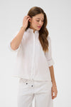 2026SS - Cream - Chemisier - CREstela Short Shirt