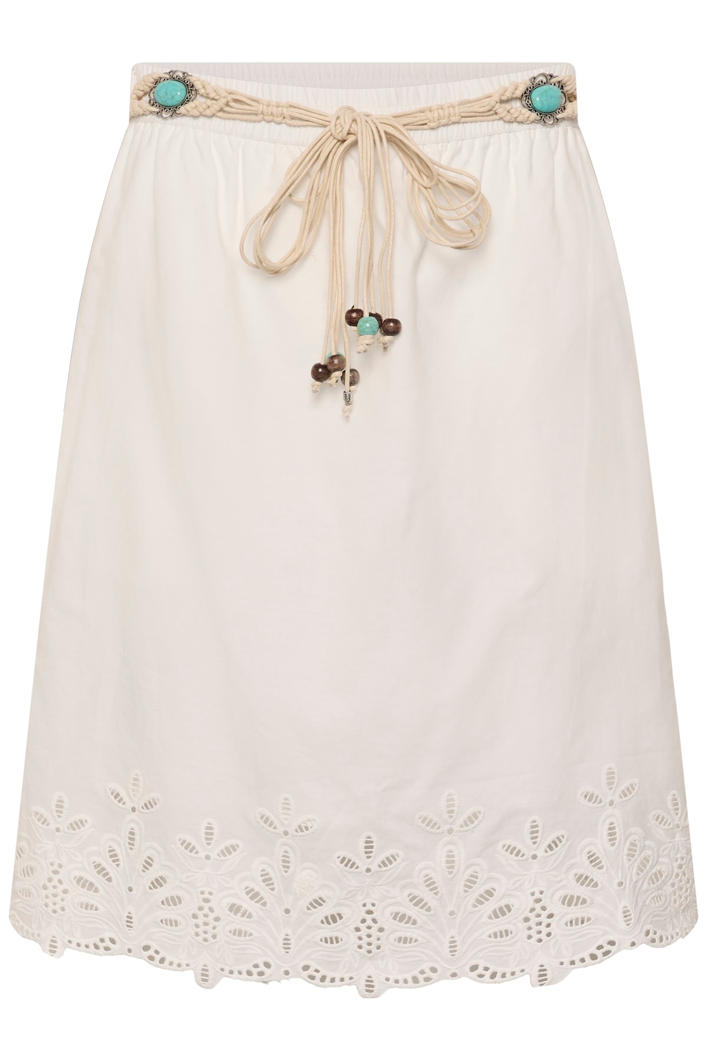 2026SS - Cream - Jupe - Selina