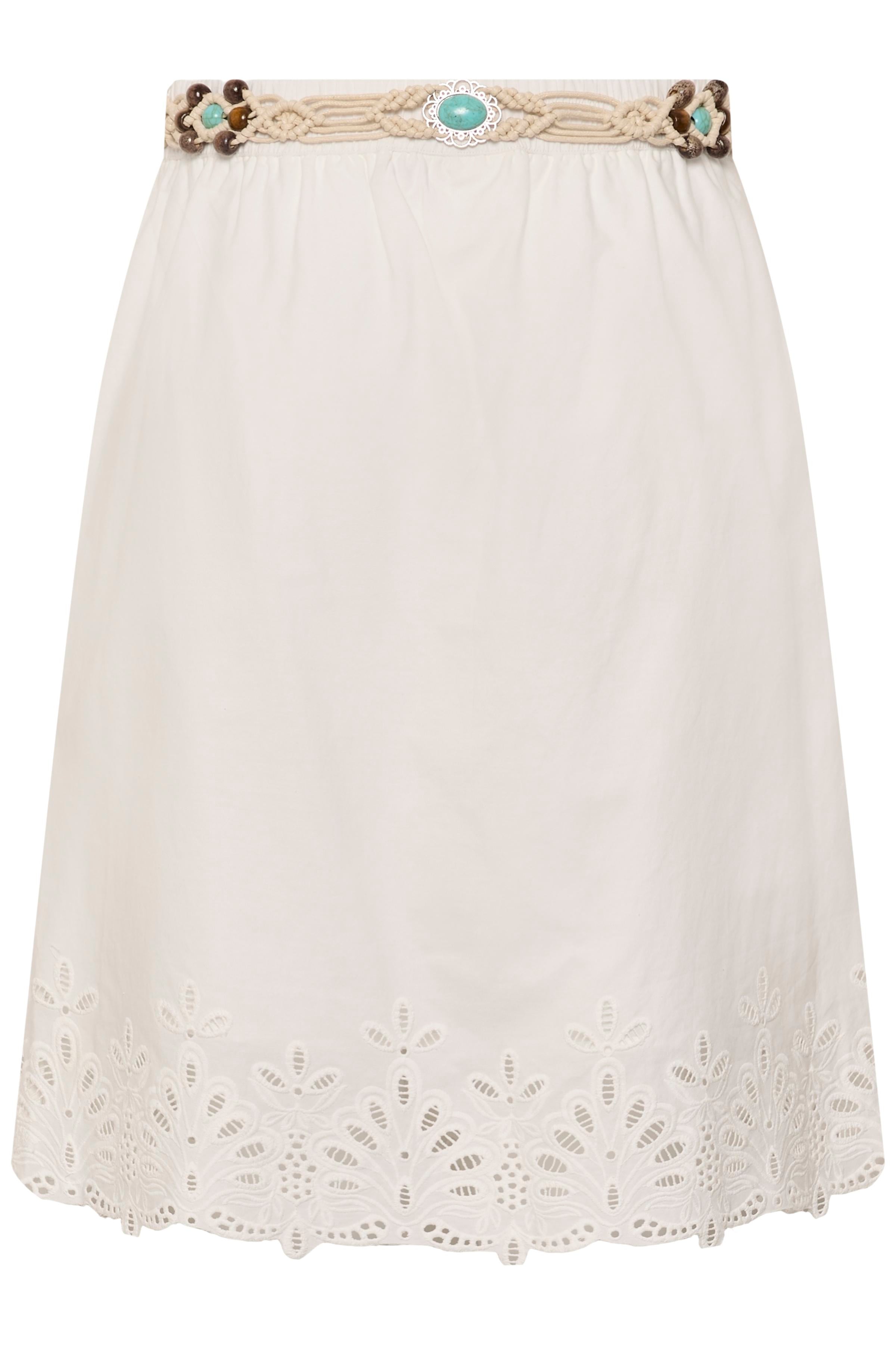 2026SS - Cream - Jupe - Selina