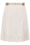 2026SS - Cream - Jupe - Selina
