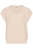 2026SS - Cream - Pull - CREvisa Knit Blouse