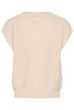 2026SS - Cream - Pull - CREvisa Knit Blouse