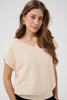2026SS - Cream - Pull - CREvisa Knit Blouse