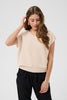2026SS - Cream - Pull - CREvisa Knit Blouse