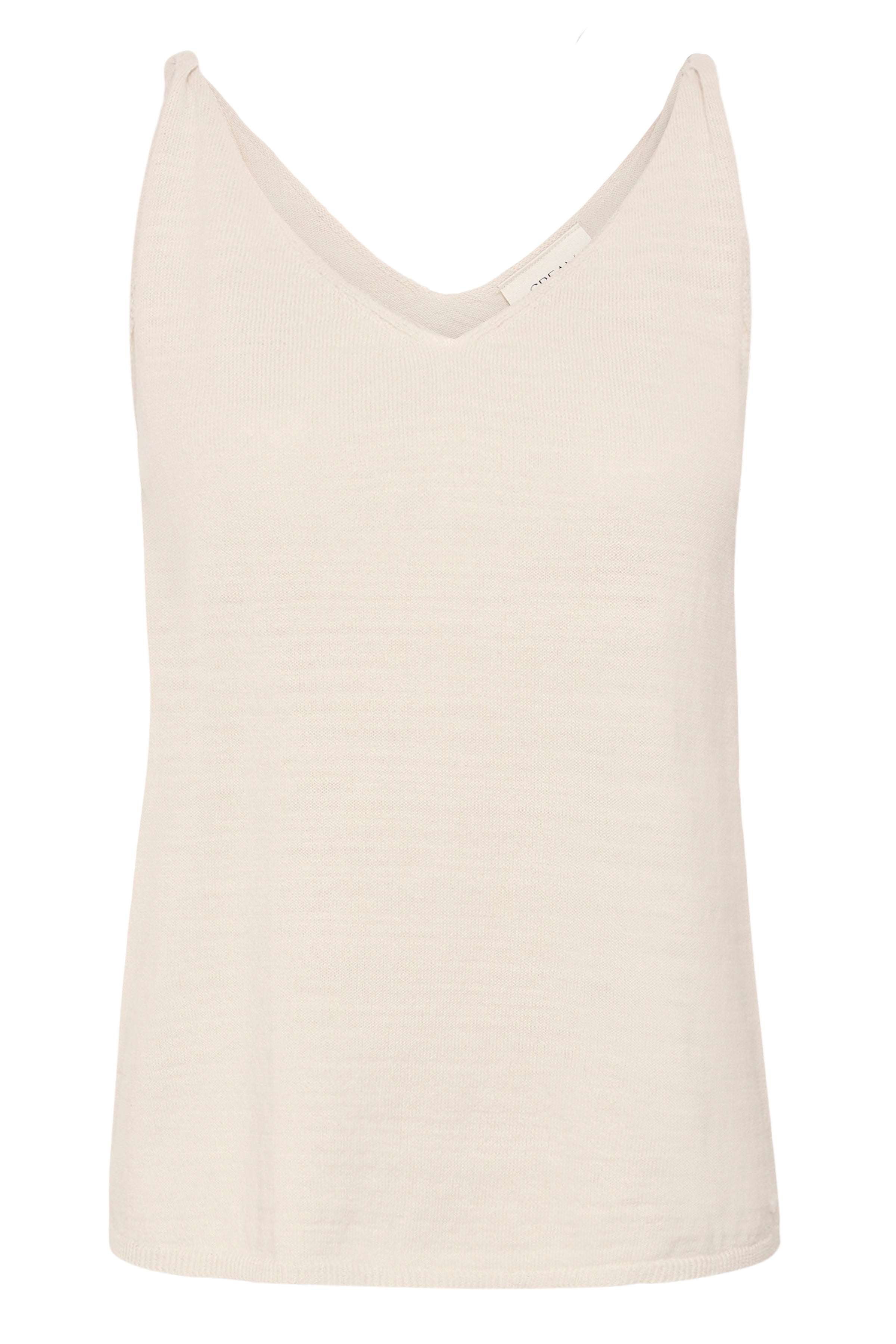 2026SS - Cream - CREvisa Knit Top