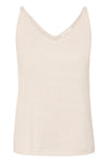 2026SS - Cream - CREvisa Knit Top